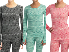 джемпер 【美淘现货包邮】terramar thermolator base layer top