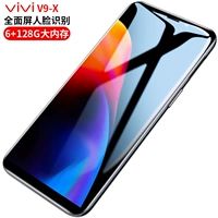 2018 danh sách mới vivi v9-X6.0 inch toàn màn hình điện thoại thông minh chính hãng trò chơi 6 Gam chạy 128 Gam đt iphone