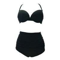 Черный купальник