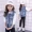 Quần áo trẻ em bé gái áo vest denim mùa xuân 2019 phiên bản mới của trẻ em Hàn Quốc của áo khoác ghi lê trong xu hướng vest bé trai bé gái - Áo ghi lê