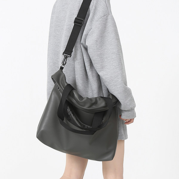 Вместительная и большая японская сумка через плечо, сумка на одно плечо для отдыха, мужская сумка для путешествий, премиум класс