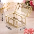 Kho báu Bánh trang trí búp bê Trang trí búp bê Đối tượng nhỏ Dress Up DIY Dress Up Item Mini Candy Box - Trang trí nội thất Trang trí nội thất