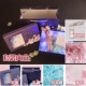 (Фиолетовый) Подарочная коробка+подарочная сумка+поздравительная открытка+lafite cao+