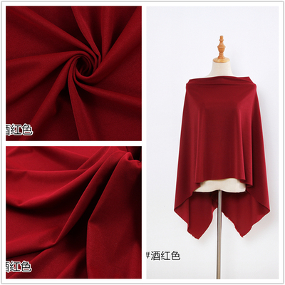 taobao agent Burgundy red diamond skirt, pants, elastic top