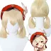 Keli cos phù hợp với bộ hoàn chỉnh của trò chơi anime Genshin Impact cosplay quần áo nữ và lưng trẻ em Keli bao gồm tóc giả và giày uwowo venti Genshin Impact