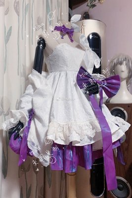 taobao agent [MIMOSA] COSPLAY clothing*Girl frontline*ST AR15*Flowing to Huahai Hat*Dress