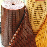 Carbonized màu mùa hè tự nhiên mahjong mat sofa đệm đệm đệm có thể được tùy chỉnh để bất kỳ kích thước nệm để ghế gỗ