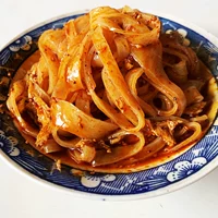 Чанглинг Чжангджи Лянгпи быстрый едотер Qishan Spicy Colling Loodle Skin Shaanxi Food Baoji Специальная закуска Vacuum*5 Сумка