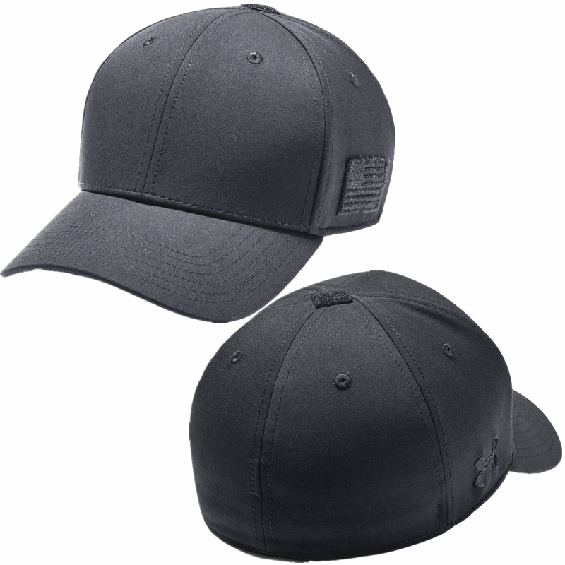Black 1330607 In StockUA Andama Hat men and women lovers peaked cap Hip hop motion outdoors Embroidery Side marker Curved eaves Baseball cap tide