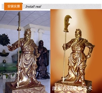 Музейная скульптура для набора богатства Гуан Гуан Гуан Гуан Гонг Будда Гуан Ю.