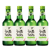 Оригинальный импортный Sake Shachu Южной Кореи, первый напиток, жареный 360 мл*4 бутылки бесплатной доставки