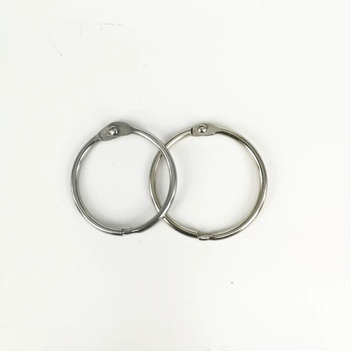 Карточное кольцо металлическое железное кольцо живые страницы пряжка для душа аксессуары открытое кольцо римское кружок