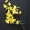 Mô phỏng Ginkgo biloba chi nhánh phòng khách cắm hoa trang trí với lá giả màu vàng lá giả thực tế 绢 vải cưới - Hoa nhân tạo / Cây / Trái cây