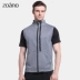 Zona thể thao vest nam mẫu mỏng gió vest thể thao phần mỏng khô nhanh thấm mồ hôi mùa hè không tay nam - Áo thể thao Áo thể thao