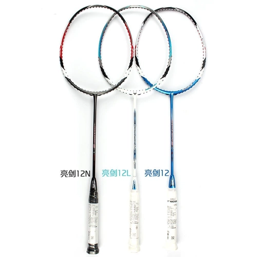 Просто будьте подлинной победой Wick Multi -Badminton Racket Li Long Daoliang Sword 12BRS1212L12N