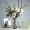 Hoa mộc lan hoa giả hoa giả cành đơn trang trí bó hoa nhỏ bình trang trí bàn hoa cắm hoa phòng khách trang trí hoa - Trang trí nội thất
