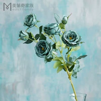 Lu Ning Rose [одиночные ветви-камень синий]