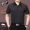 Mùa hè trung niên nam ngắn tay T-Shirt trung niên quần áo daddy pocket new t-shirt kích thước lớn áo sơ mi POLO áo sơ mi áo polo có cổ