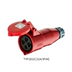 nhiệt kế đo độ ẩm Ổ cắm công nghiệp WEIPU Weipu TYP283 / 3818/5818/2818 Ổ cắm chống thấm lõi 32A4 IP44 đồng hồ đo áp suất buồng đốt xe máy Thiết bị & dụng cụ
