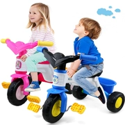 Trẻ em ba bánh xe đạp trẻ em xe đạp trẻ em đồ chơi trẻ sơ sinh nhẹ xe đạp trẻ em 1-3 tuổi - Con lăn trượt patinet / trẻ em