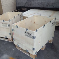 Заводская индивидуальная авиационная экспортная упаковка деревянная коробка не -найла сборка, быстрая коробка без копченой доставки индивидуально