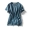 の [ZY158125MG] Cười Hange ngắn tay T-Shirt trùm đầu lụa sáng đáy áo sơ mi nữ áo len mỏng