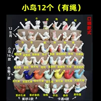 12 птиц 12 (с веревкой)