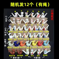 12 случайно (с веревкой)