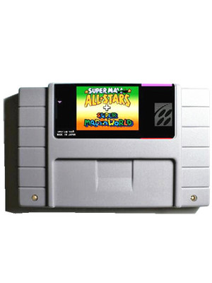 Nintendo American Version SFC Gaming Machine Game Card SNES800 -Унифицированная игровая карта Original Os System