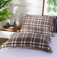 Шотландское зеленое полотенце подушки