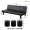 Đa chức năng ghế sofa da phòng khách giường với beanbag gập ghế văn phòng ba 2m đơn giản căn hộ ban công nhỏ - Ghế sô pha ghế sofa gỗ đơn giản