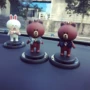 Hàn Quốc LINE Mạng Red Bear Kenny Rabbit Xe Hương Phim hoạt hình Sáng tạo Xe Hương liệu Xe Trang trí Xe Cung cấp - Ô tô nội thất Accesseries trang trí ô tô