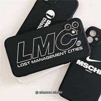 Apple, совместимый iPhone 12, iPhone12 Pro, чехол для телефона с буквами, матовый защитный чехол, iphone, 8