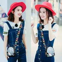 Mùa hè túi điện thoại di động nữ túi Hàn Quốc phiên bản của túi Messenger túi mini hoang dã key coin purse 2018 new túi xách nữ da mềm hàng hiệu