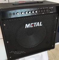 Новая металлическая карта Metal Metal Metal 65 Watt 65W Professional Electric Bass Audio MC-65B Репетиция