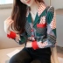 Áo sơ mi của phụ nữ thiết kế cảm giác thích hợp quần áo mùa thu 2021 mới của phụ nữ Hàn Quốc retro áo sơ mi phong cách Hồng Kông áo sơ mi dài tay nấu chín nhẹ - Áo sơ mi Áo sơ mi