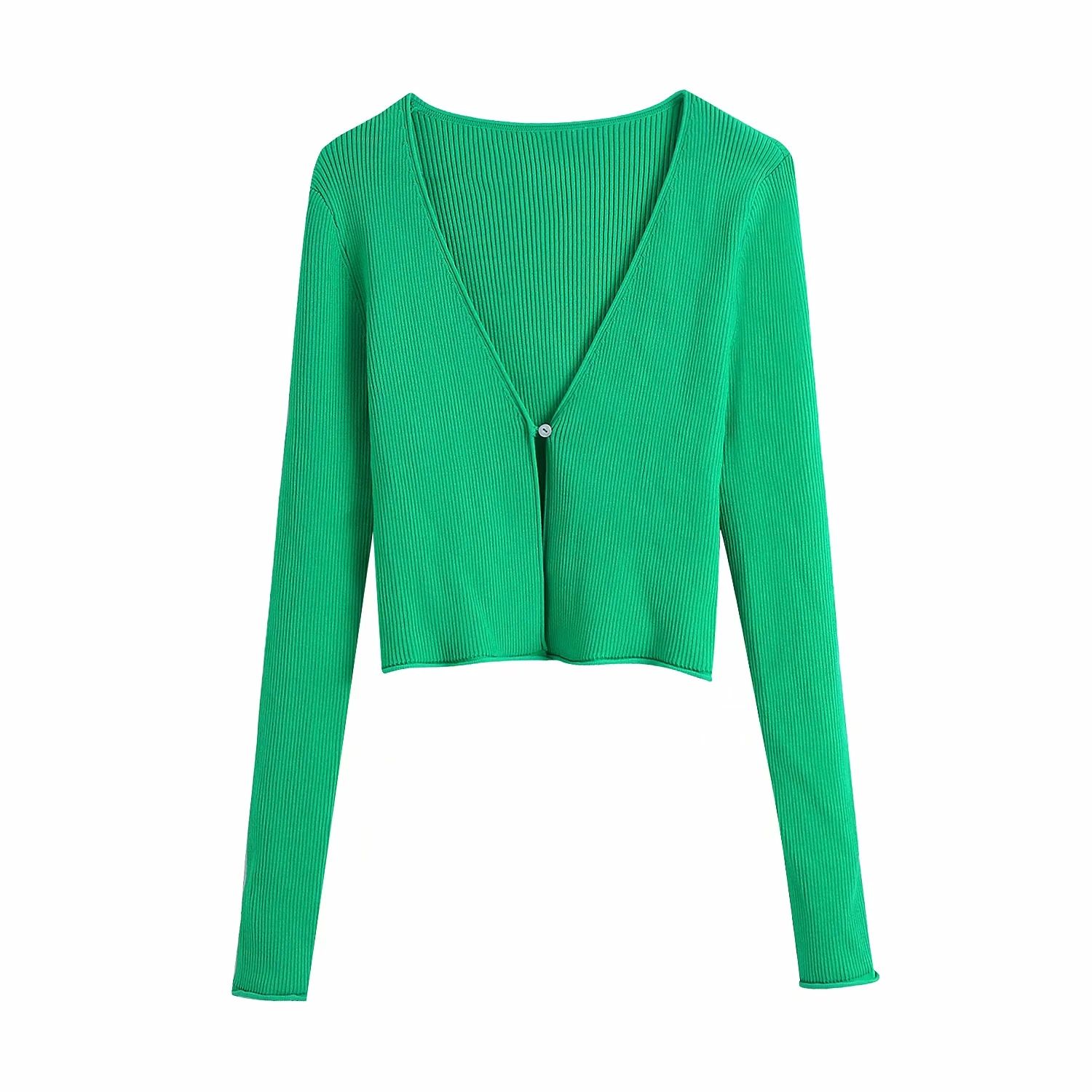 As Shown In The FigureEuropean style 2021 summer new pattern Women's wear Fashionable and versatile knitting Rib loose coat 68731056873 / 105