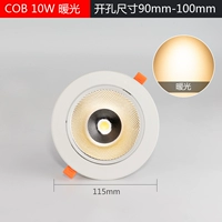 10 Вт [теплый свет 3000K] Покачка