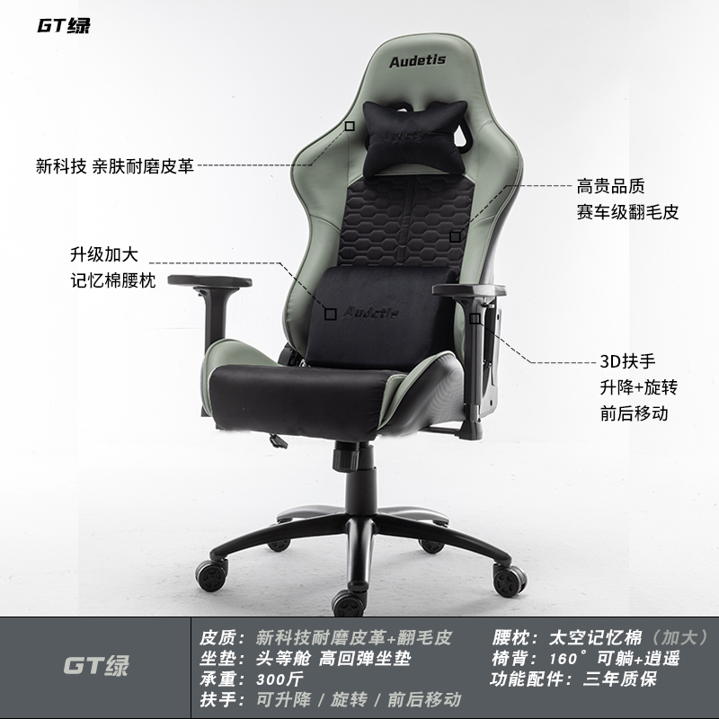 GT green