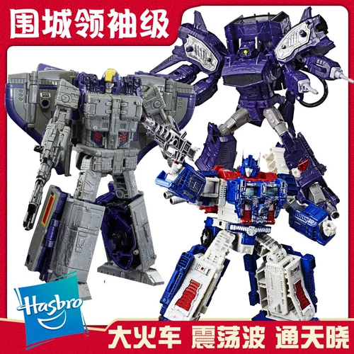 Hasbro Authentic Transformers Movie 7 Creative Transformers 6 Желтый леопардовый носорог Crocodile Orangutan Flying Arrow