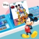 208 штук с рамкой модели Mickey