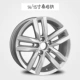 Thích hợp cho bánh xe 14 inch và 15 inch mới của Volkswagen Santana Haona Zhijun Jetta vành nhôm Bánh xe Santana lazang 17 inch 5 lỗ mâm oto