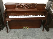Đàn piano cũ Quảng Châu nhập khẩu Hàn Quốc đàn piano đã qua sử dụng Sanyi SC-504 màu gỗ tốt - dương cầm