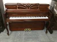 Đàn piano cũ Quảng Châu nhập khẩu Hàn Quốc đàn piano đã qua sử dụng Sanyi SC-504 màu gỗ tốt - dương cầm casio ap 270