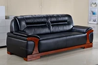 Sofa văn phòng đặc biệt kết hợp bàn cà phê đơn giản hiện đại văn phòng ba người tiếp tân kinh doanh nội thất phòng khách - Nội thất văn phòng bàn làm việc có ngăn kéo