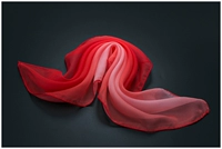 Красный, 48×48см, градиент