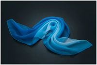 Синий, 48×48см, градиент