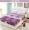 Fale Flannel bed 笠 đơn giường trải thảm màu nâu Simmons nệm bảo vệ nệm chống trượt tấm lông cừu san hô ấm