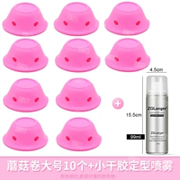 Большой лак для волос, 10 шт