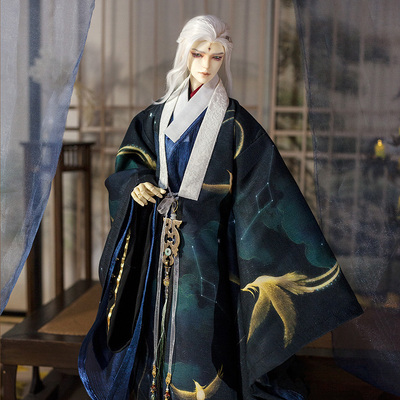 taobao agent Moon Night Walking Song XSHOUSHODOLL Taichi Soul Bird BJD Uncle BJD, three -point, four -point giant baby official clothes
